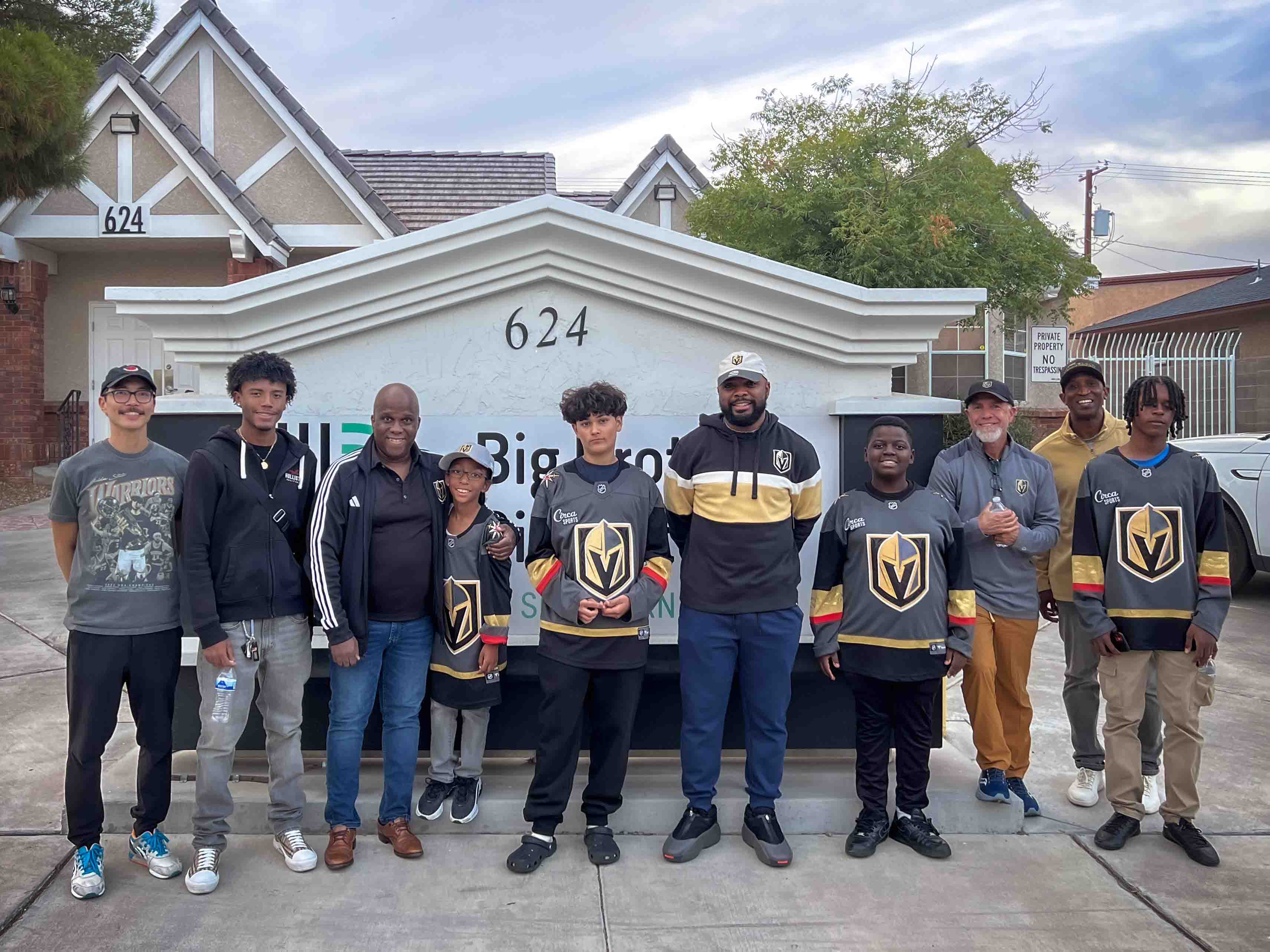 Big Brothers Big Sisters of Southern Nevada group photo