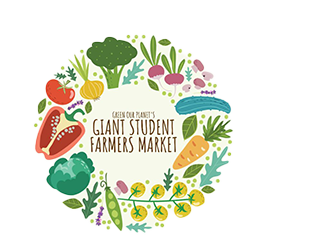 Green Our Planet Giant Student Farmer’s Market