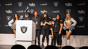 Credit One Bank and Family Promise of Las Vegas Partner for Number One Fan Experience