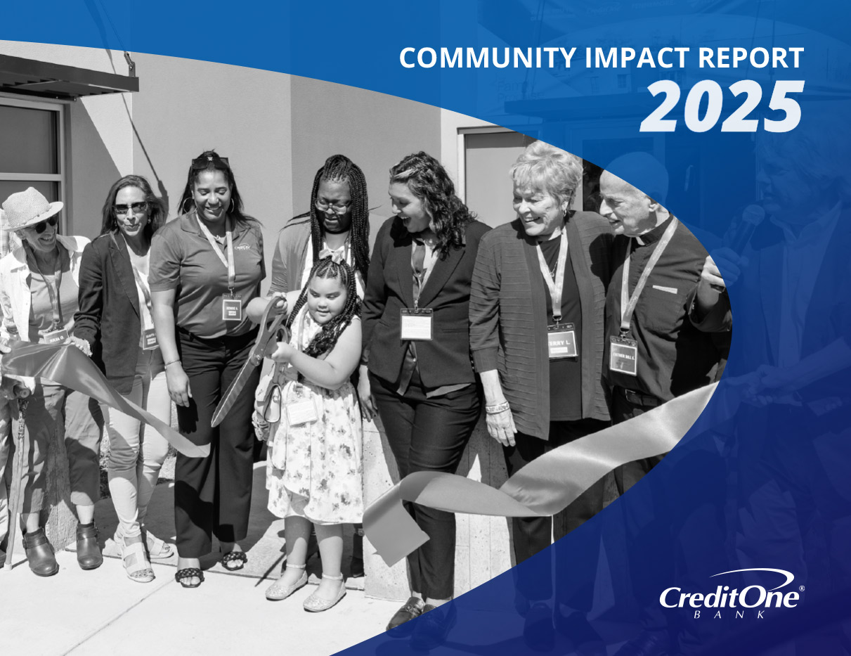 Community Impact Report 2025  Credit One Bank