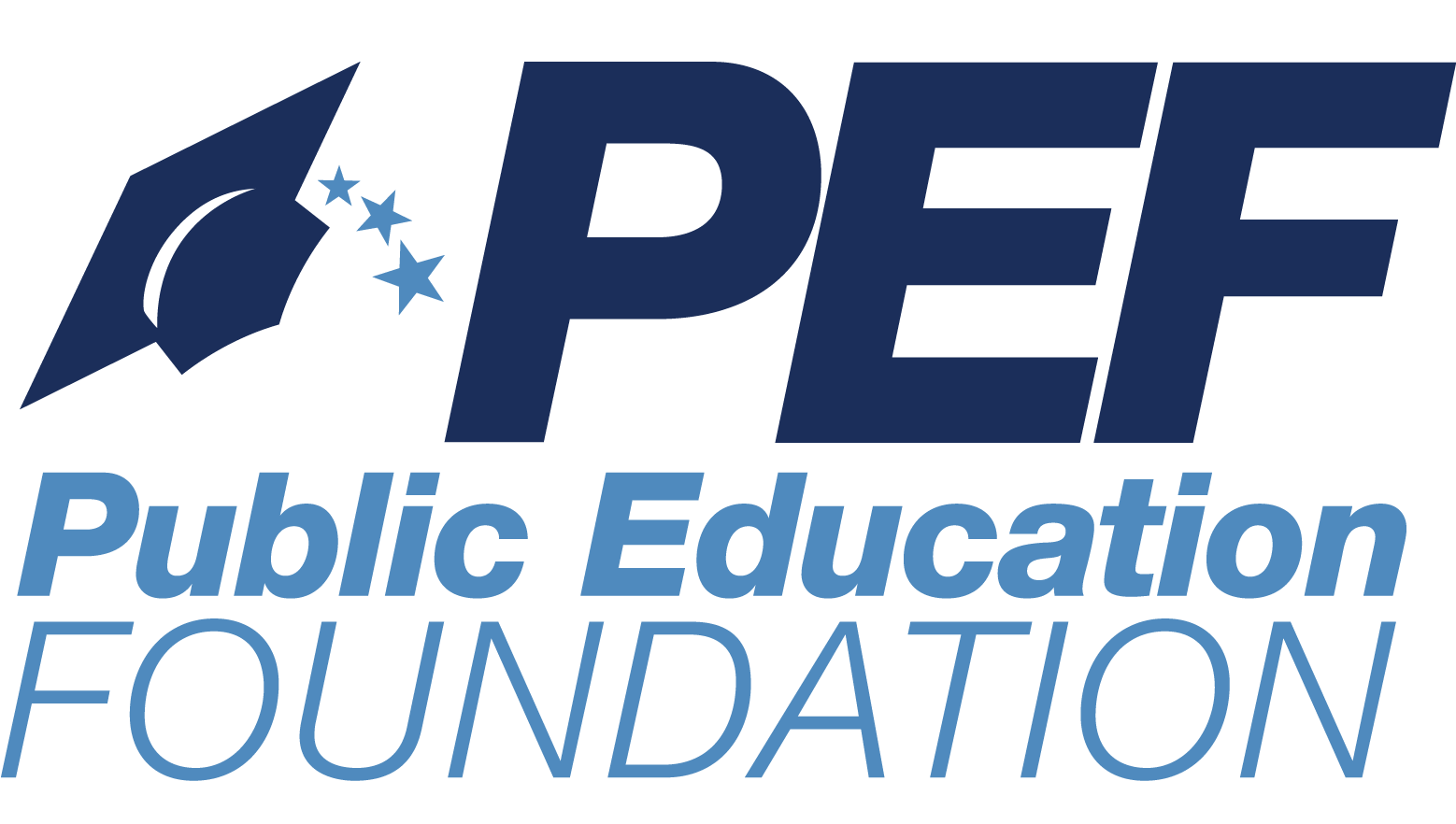PEF Public Education Foundation Logo